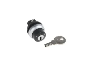 M22-WRS3 tete contact a clé eaton avec 2 clés