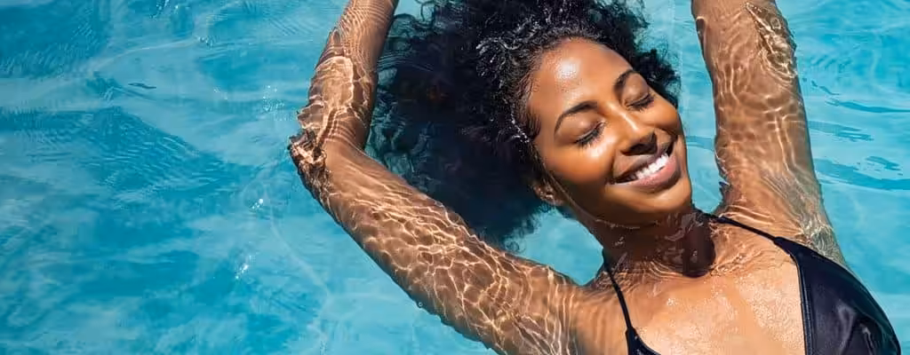 Quelle couleur d'eau pour sa piscine ?