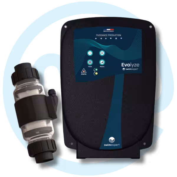 Optez pour un traitement au sel pour votre piscine et automatisez le nettoyage 

