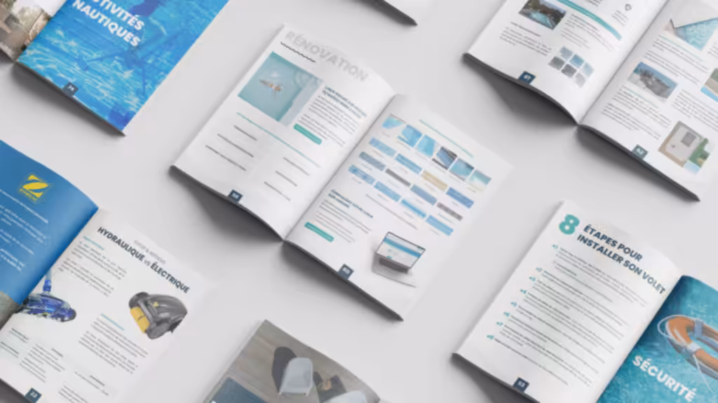 catalogue digital de MyPiscine