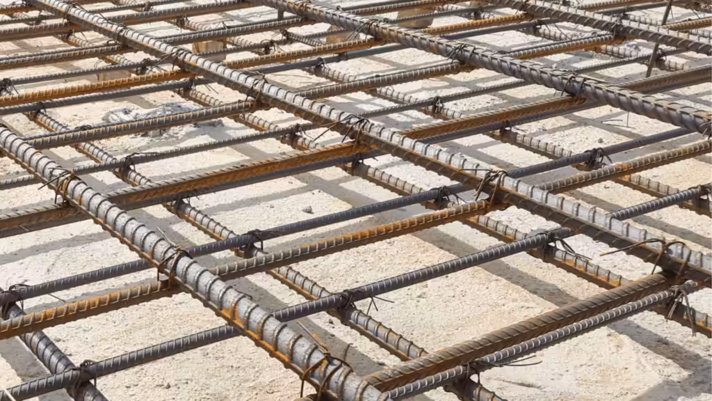 ferraillage et terrassement piscine
