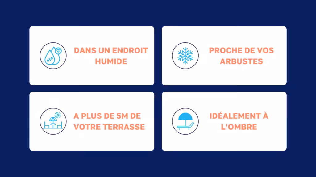 Découvrez tous les conseils pour bien placer vos pièges anti-moustique pour un été sans moustique