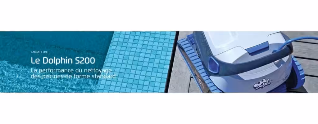 ACHETER LE ROBOT DOLPHIN S200