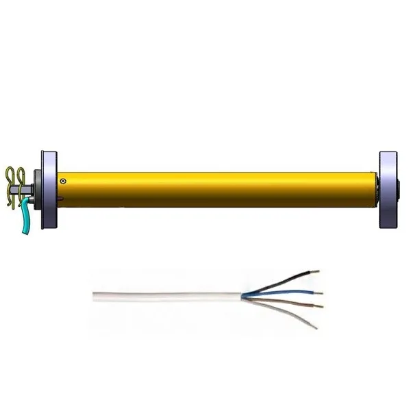 Moteur SIREM COVEO C-80 80Nm pour volet piscine hors-sol 24V