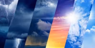 Surveillez la météo et votre piscine vous en remerciera !