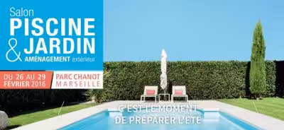 Salon Piscine Jardin et Aménagement extérieur : Salon grand public à Marseille