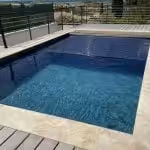 volet de piscine immergé