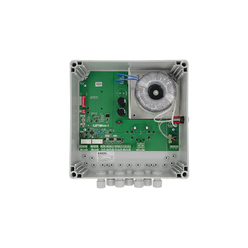Unibox250 Coffret Électrique Unicum - UNIBOX - MPC (250Nm) coffret alimentation unibox 250 va pour moteur unicum 250nm du coffret Unicum UNIBOX 450 Va 15A