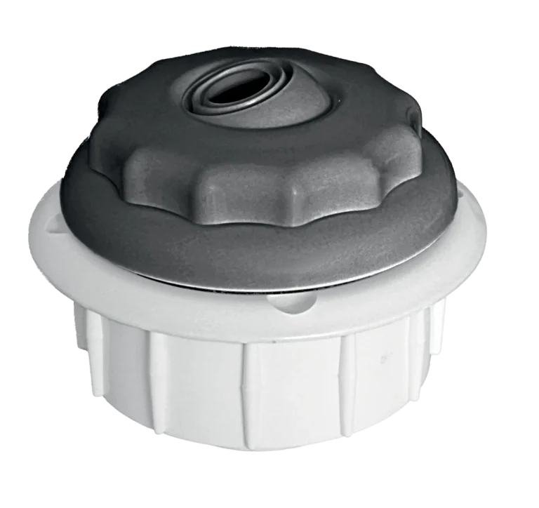 Buse de refoulement Elegance avec Jet Orientable complète à visser 1''½ - Panneau/liner