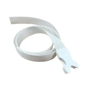Sangle femelle pour volet mobile blanc