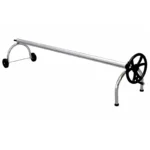 Enrouleur pour bâche à bulle de piscine 3-5m - Alpha One axe de 80mm