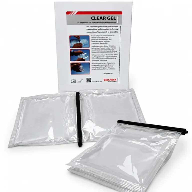 gel isolant electrique clear gel cellpack